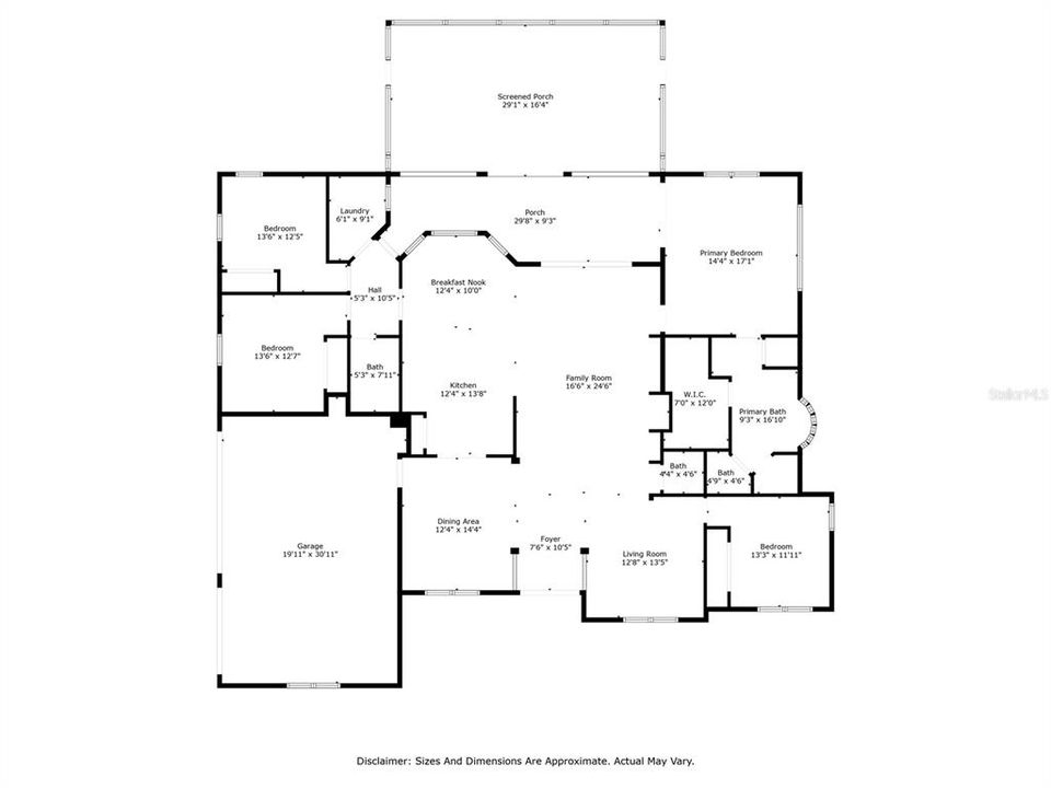 На продажу: $579,983 (4 спален, 2 ванн, 2404 Квадратных фут)