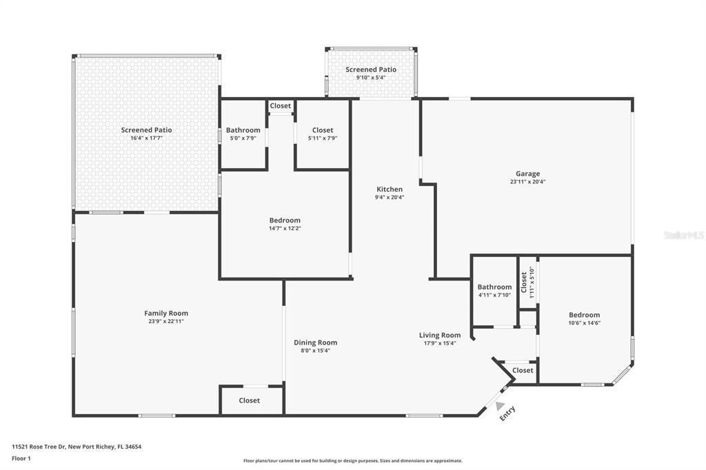 For Sale: $275,000 (2 beds, 2 baths, 1777 Square Feet)