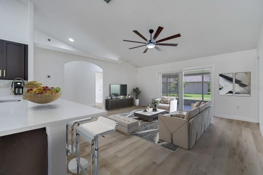 На продажу: $415,000 (4 спален, 2 ванн, 2102 Квадратных фут)