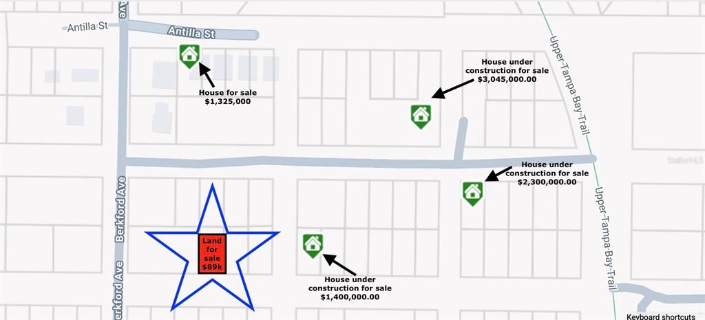 En Venta: $89,000 (0.12 acres)