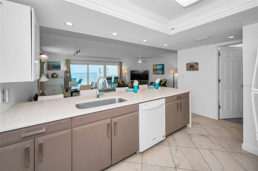 .. Direct Gulf Front - Completely Remodeled - High Impact Sliders - Hurricane Windows - New Flooring - New Kitchen - New Bathrooms - New Lightning - New Furniture - Newer Mechanics ie A/C and Water Heater.