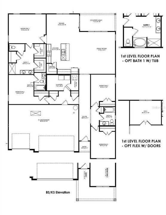 Activo con contrato: $348,990 (4 camas, 3 baños, 2275 Pies cuadrados)