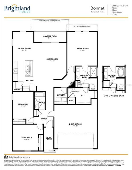 For Sale: $344,990 (3 beds, 2 baths, 1588 Square Feet)