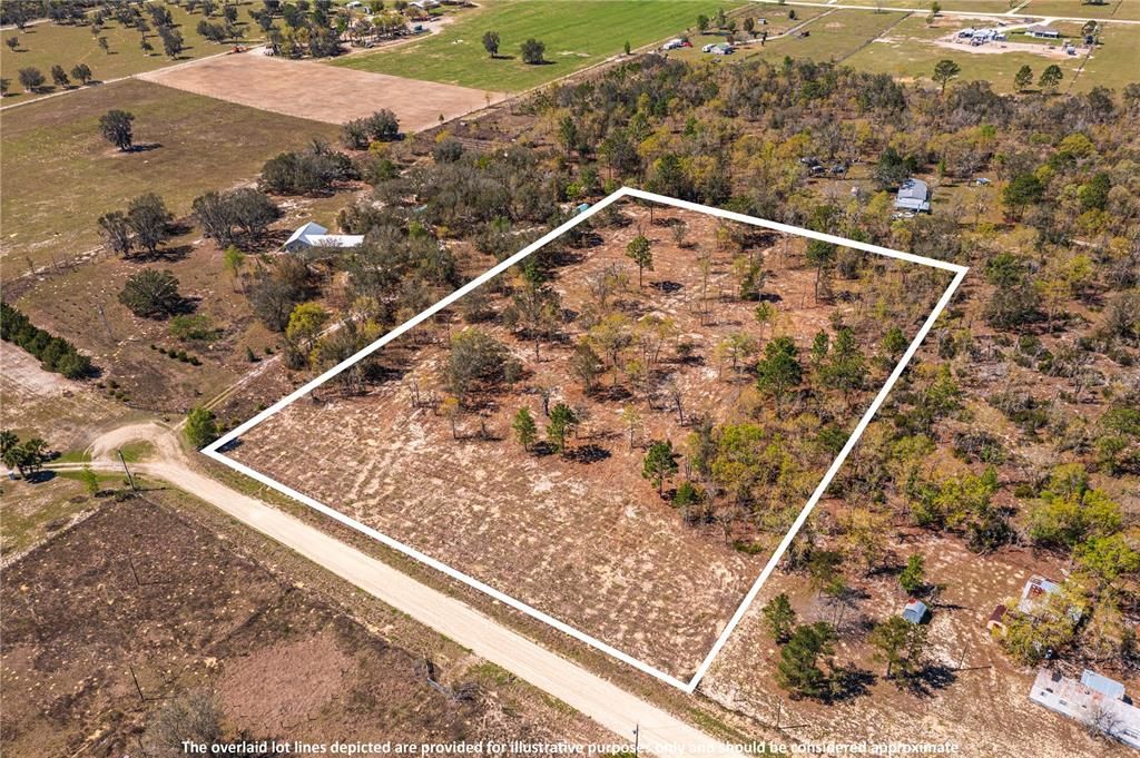 Recently Sold: $89,000 (5.53 acres)