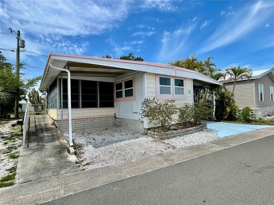 Very large lot, plenty of room to add a brand new home at some point if you wish! Newer roof-over