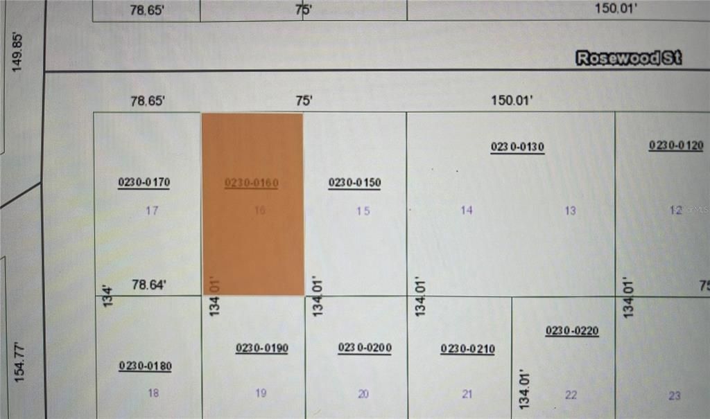 待售: $20,000 (0.23 acres)