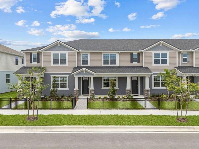 Aurora Exterior - Craftsman Elevation