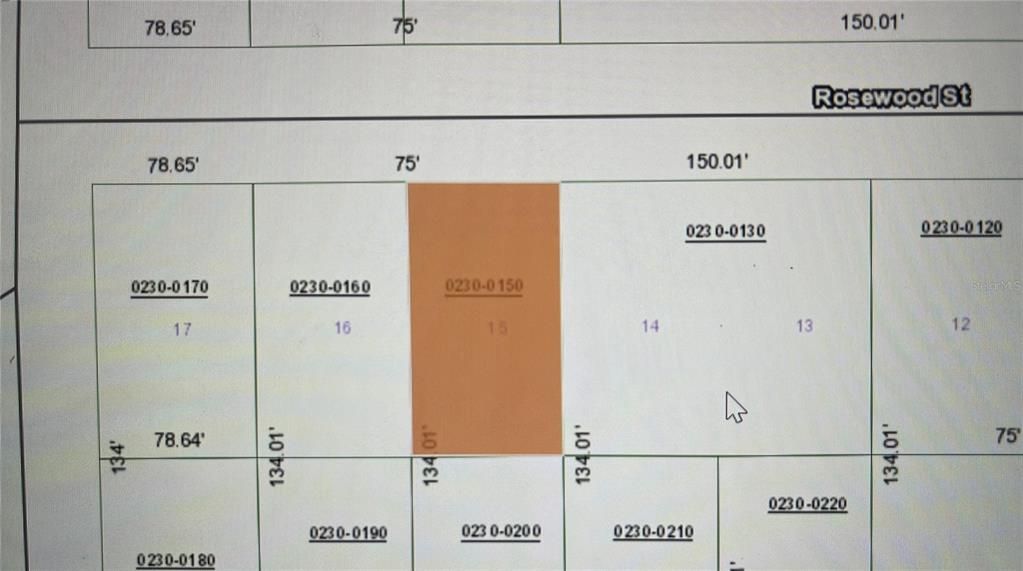 For Sale: $20,000 (0.23 acres)