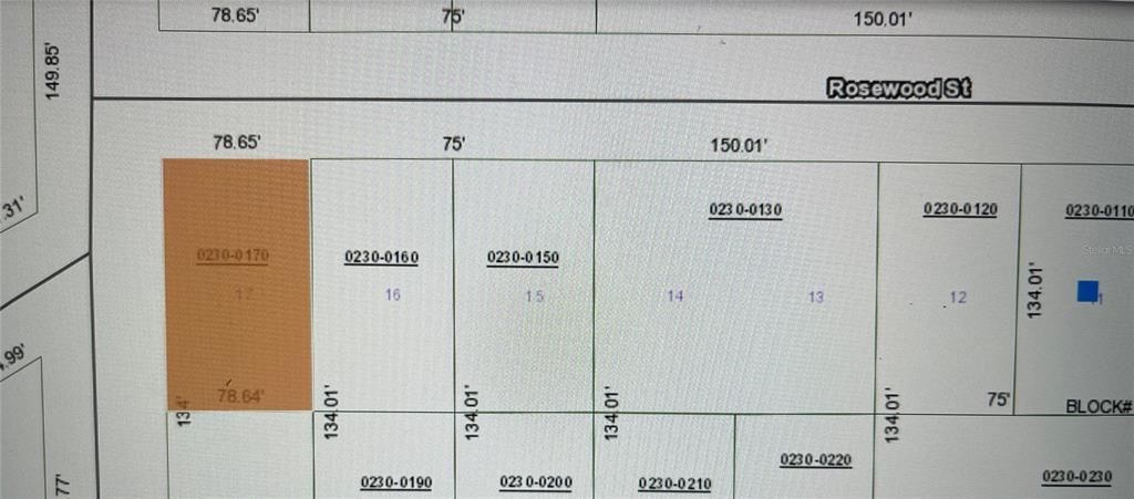 For Sale: $20,000 (0.24 acres)