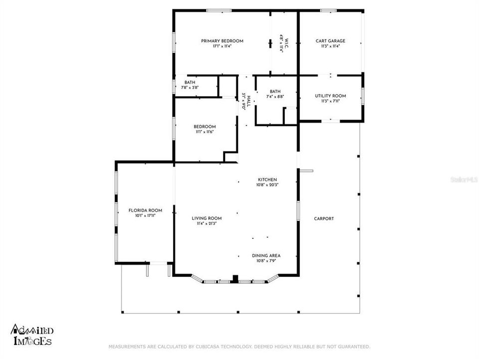 Active With Contract: $224,900 (2 beds, 2 baths, 1104 Square Feet)