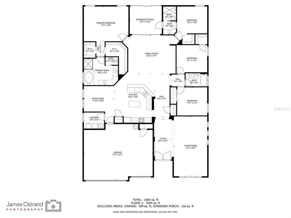 待售: $450,000 (4 贝兹, 3 浴室, 2660 平方英尺)
