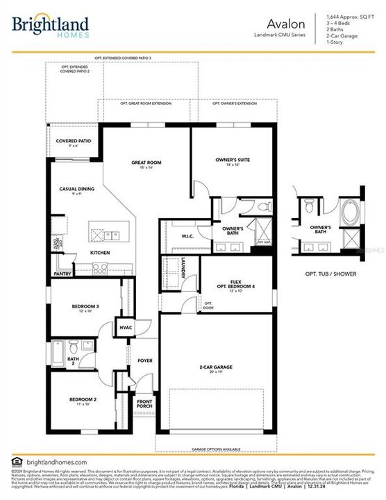 Active With Contract: $344,990 (4 beds, 2 baths, 1654 Square Feet)