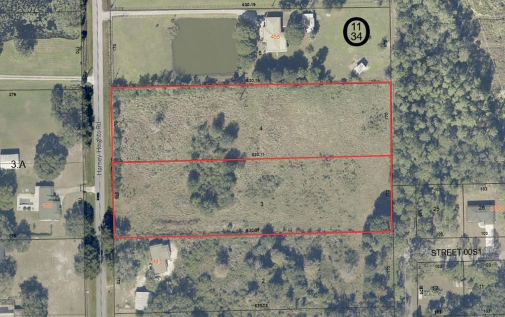 Vendido Recientemente: $325,000 (2.45 acres)