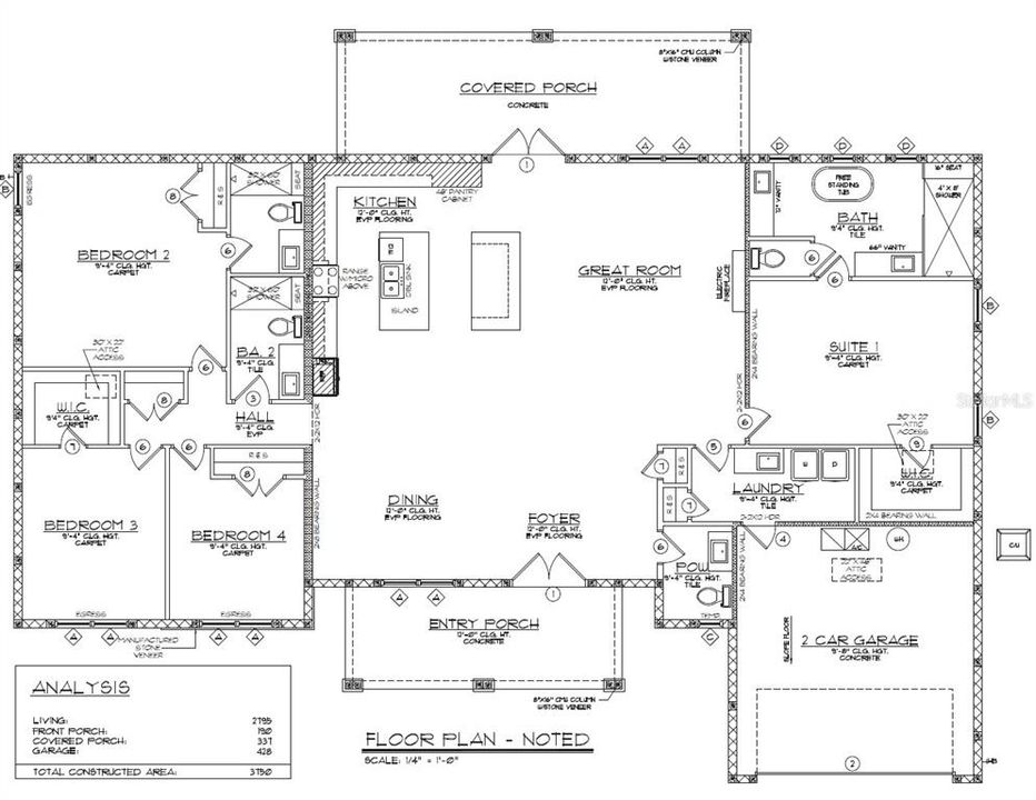 En Venta: $610,000 (4 camas, 3 baños, 2795 Pies cuadrados)