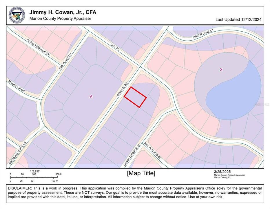 En Venta: $16,000 (0.23 acres)