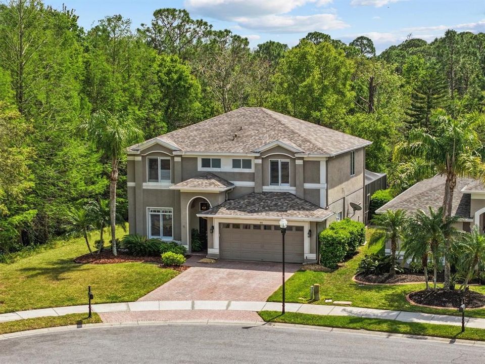 Pool home on a conservation lot!