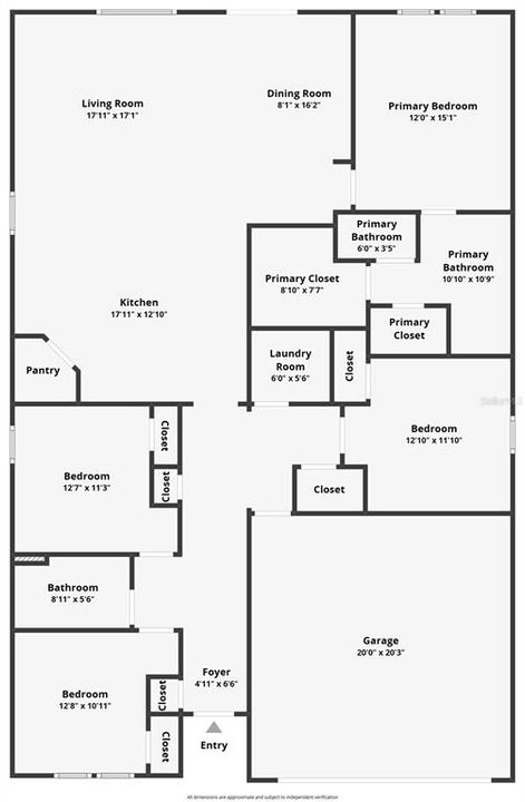 En Venta: $327,500 (4 camas, 2 baños, 1865 Pies cuadrados)