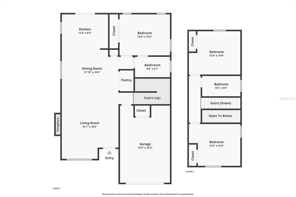 待售: $589,000 (3 贝兹, 2 浴室, 1284 平方英尺)