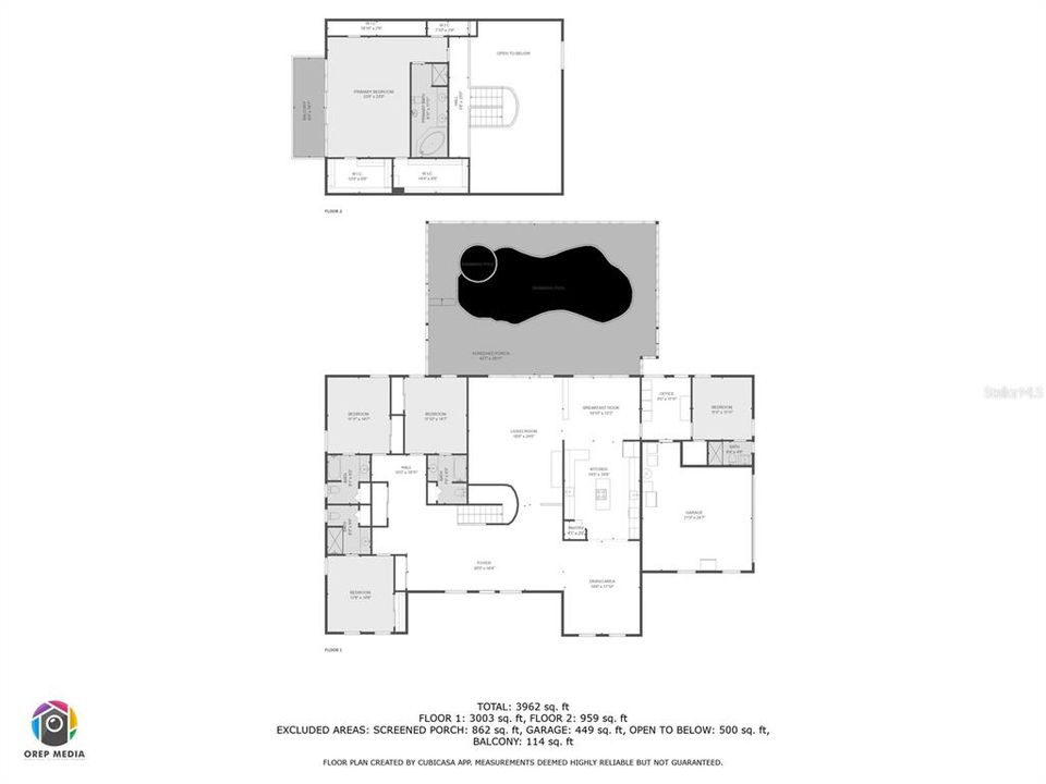 На продажу: $3,500,000 (5 спален, 5 ванн, 5472 Квадратных фут)