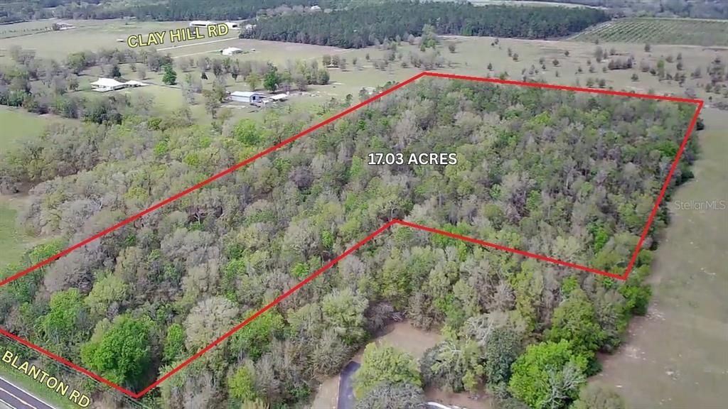 Recently Sold: $559,000 (17.03 acres)