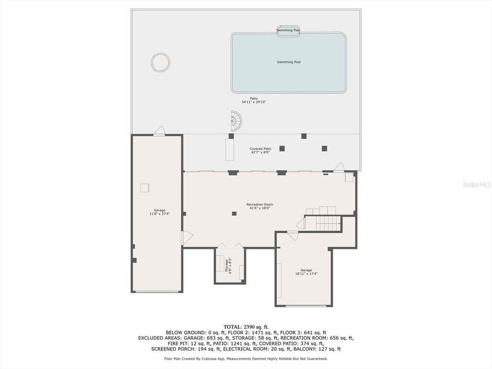 На продажу: $799,900 (3 спален, 2 ванн, 2390 Квадратных фут)