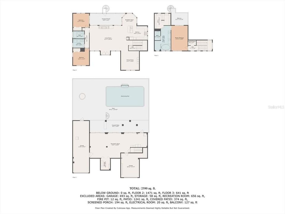На продажу: $799,900 (3 спален, 2 ванн, 2390 Квадратных фут)