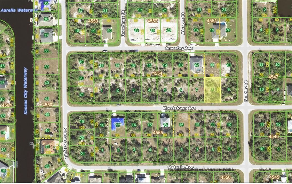 Active With Contract: $16,000 (0.23 acres)