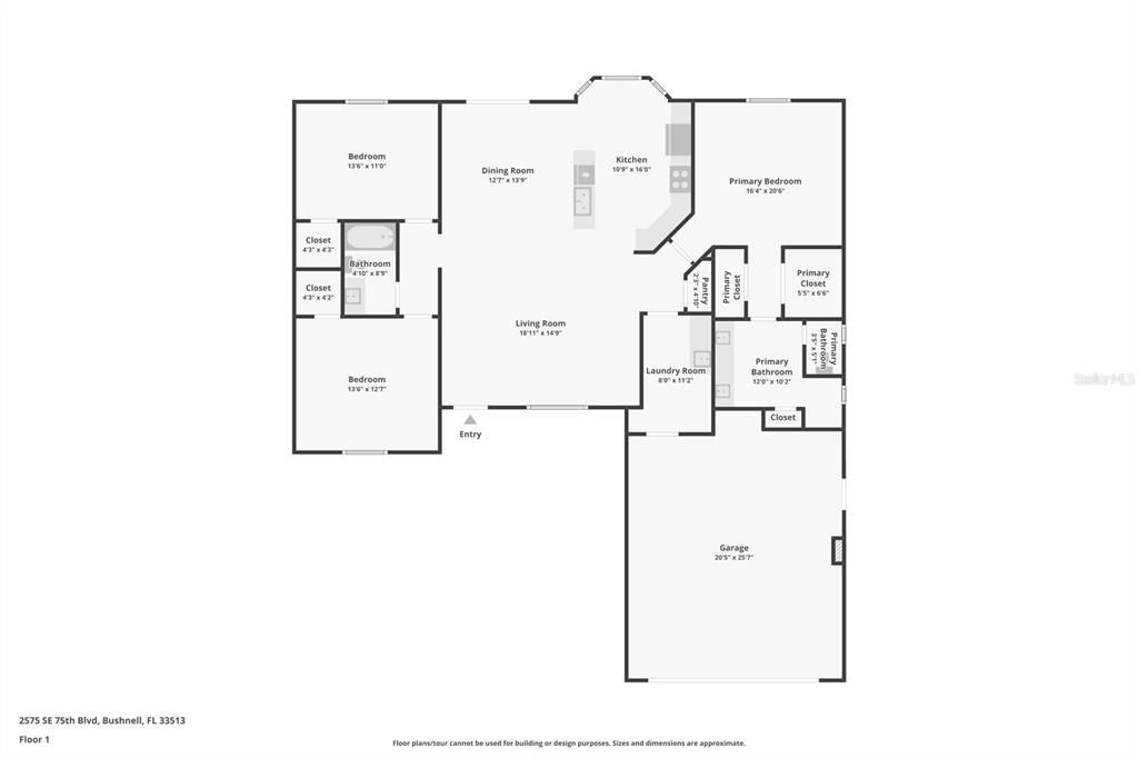 For Sale: $379,900 (3 beds, 2 baths, 1745 Square Feet)