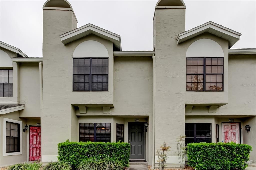 Building 6 - Unit 602Front Doors are in Process of being Painted