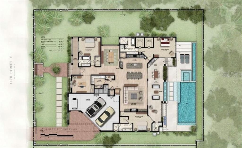 En Venta: $3,875,000 (0.29 acres)