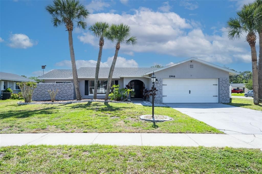 Updated home on large  corner lot