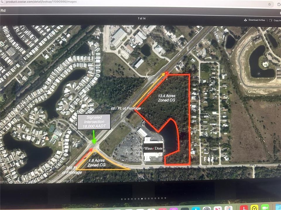 待售: $3,400,000 (13.53 acres)