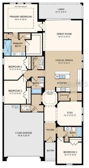 For Sale: $499,999 (4 beds, 3 baths, 2394 Square Feet)