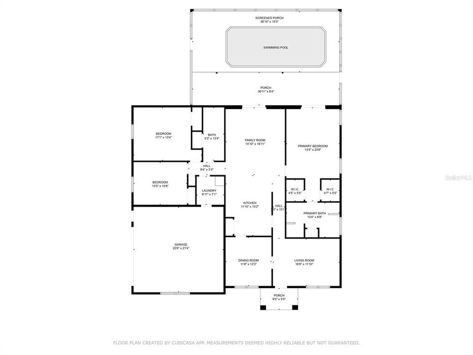 Active With Contract: $433,000 (3 beds, 2 baths, 1959 Square Feet)