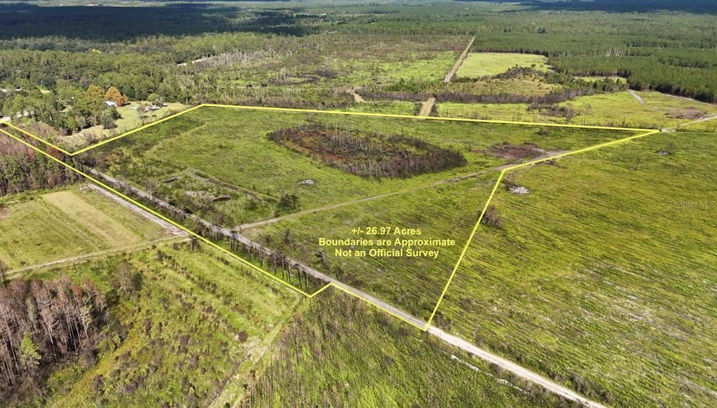 Recently Sold: $249,000 (26.97 acres)