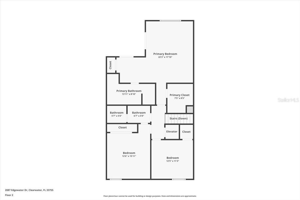 For Sale: $1,299,000 (3 beds, 2 baths, 2200 Square Feet)