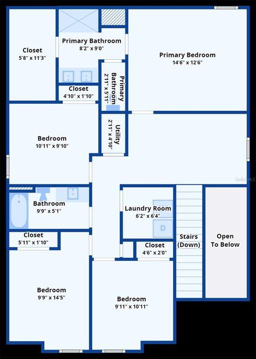 出租: $1,950 (4 贝兹, 2 浴室, 1879 平方英尺)