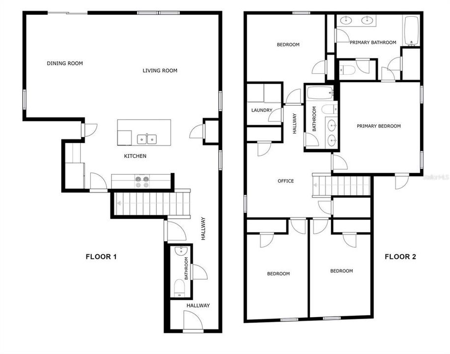 Active With Contract: $310,000 (4 beds, 2 baths, 2305 Square Feet)