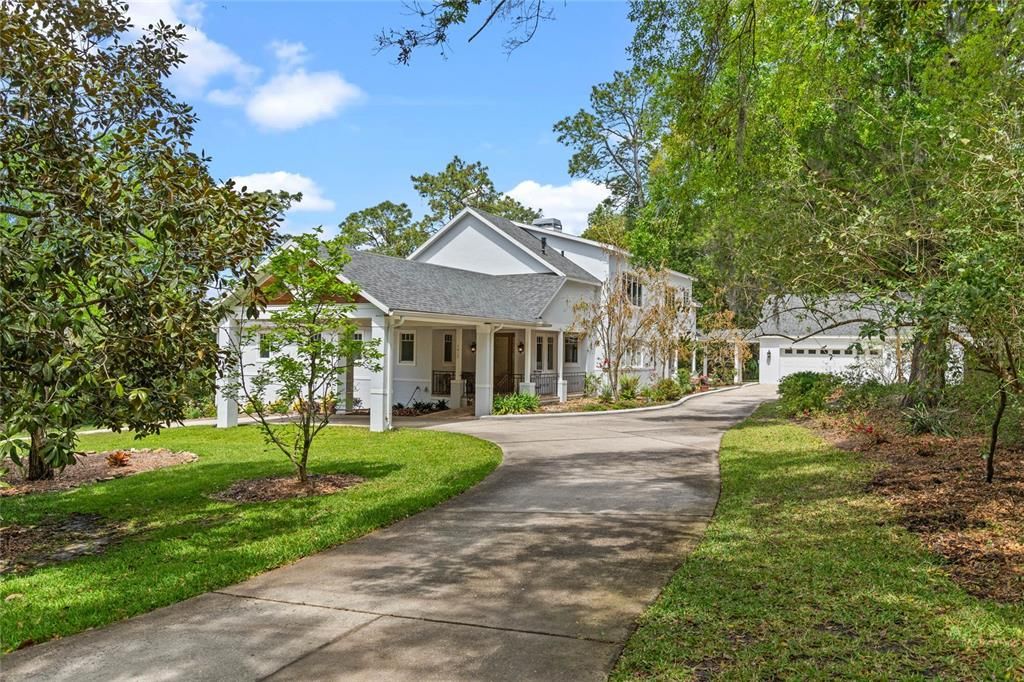 Front of home from Elysium Blvd.