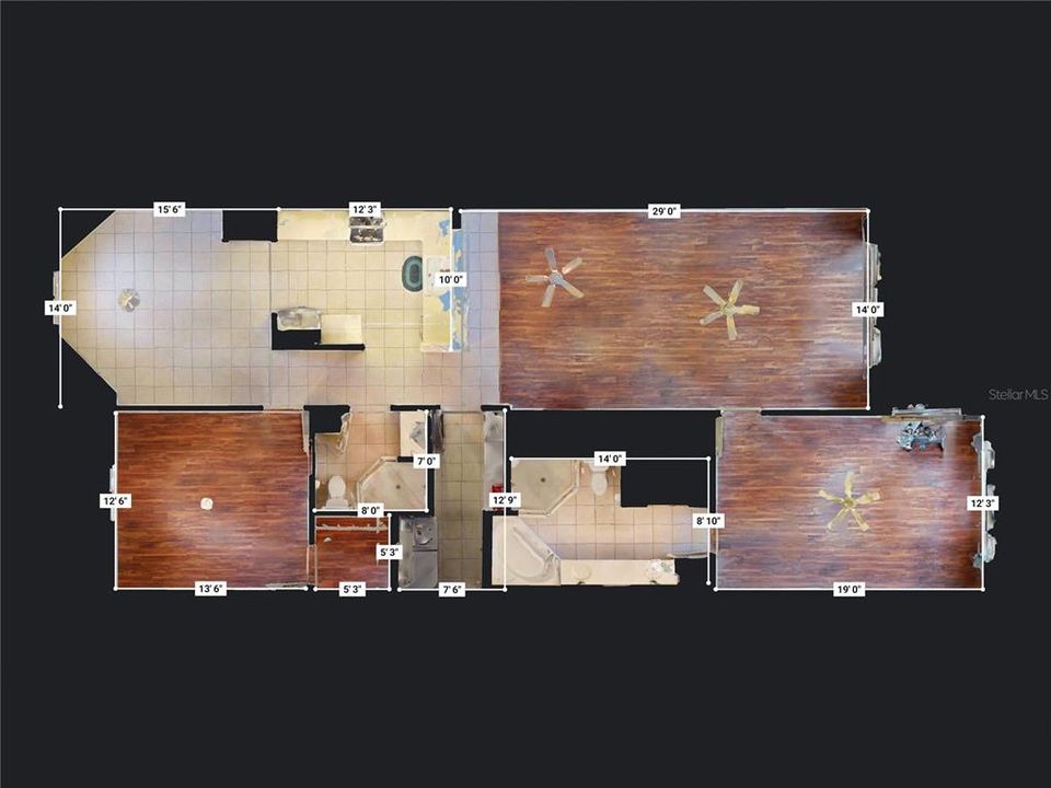 合同活跃: $414,000 (2 贝兹, 2 浴室, 1681 平方英尺)