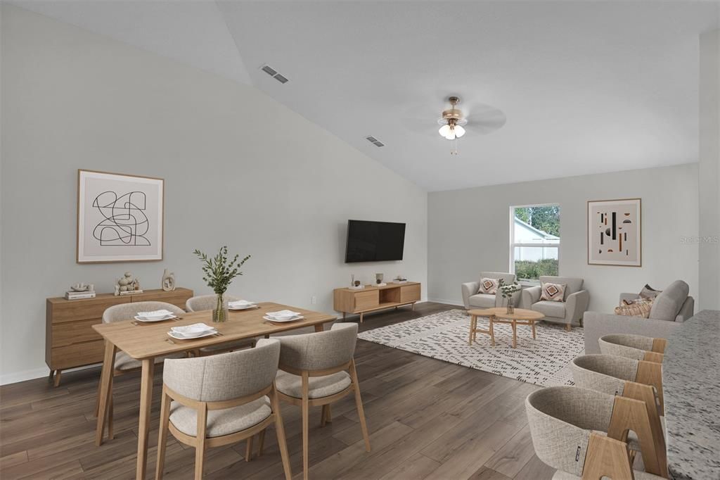 На продажу: $364,900 (5 спален, 3 ванн, 1984 Квадратных фут)