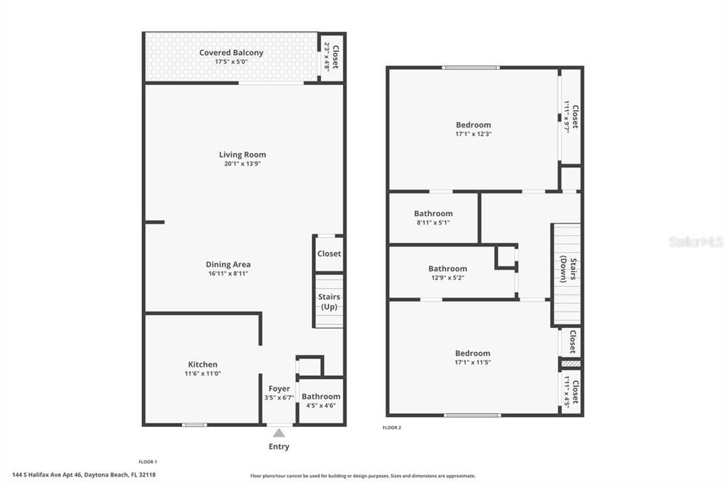 For Sale: $239,999 (2 beds, 2 baths, 1364 Square Feet)