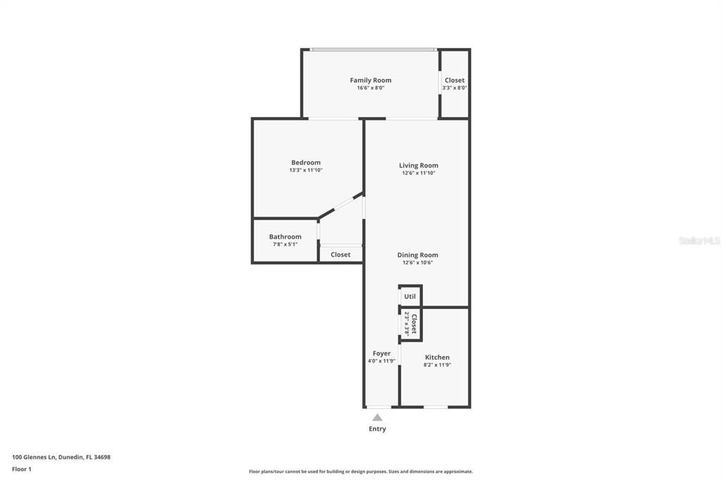 For Sale: $83,888 (1 beds, 1 baths, 655 Square Feet)