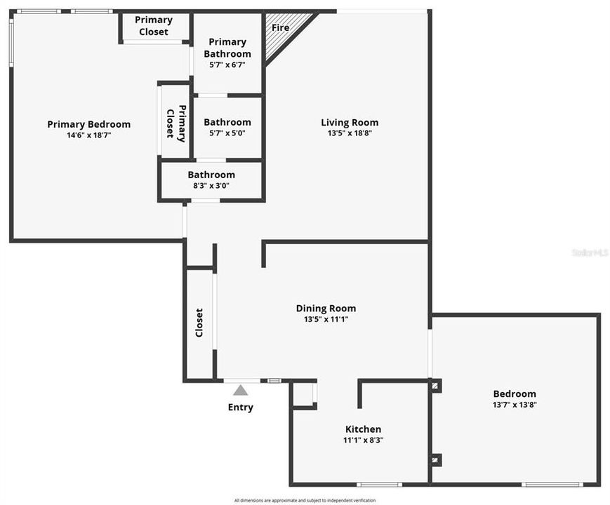 En Venta: $189,900 (2 camas, 2 baños, 1100 Pies cuadrados)