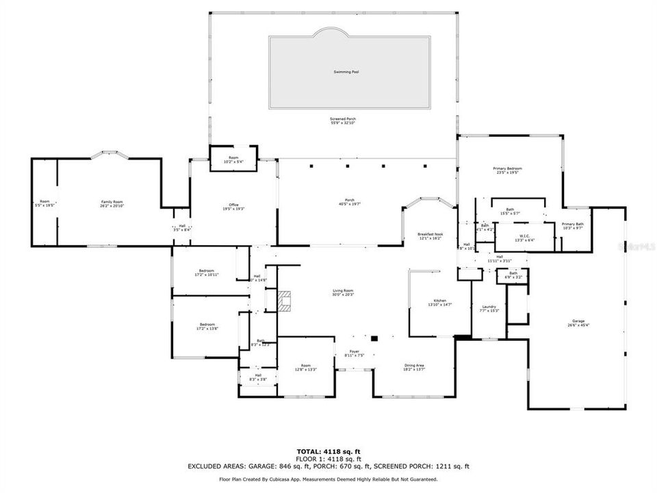 For Sale: $1,250,000 (4 beds, 3 baths, 4277 Square Feet)