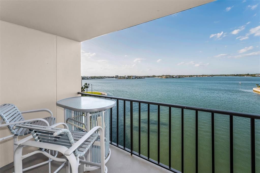 Panoramic water views