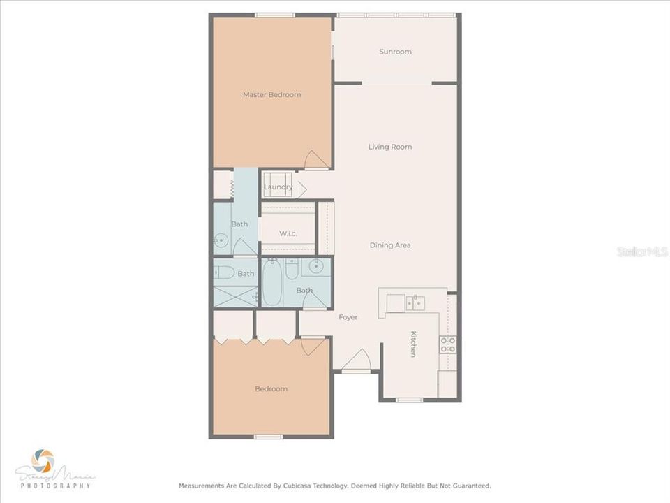 For Rent: $1,895 (2 beds, 2 baths, 1064 Square Feet)