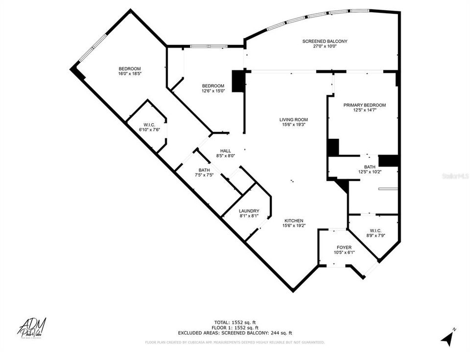 For Sale: $825,000 (3 beds, 2 baths, 1543 Square Feet)