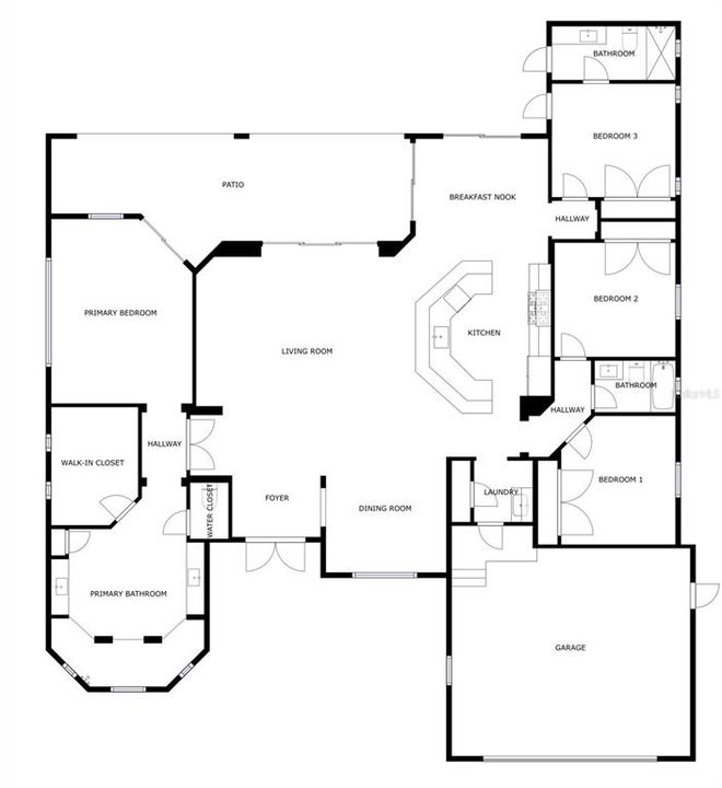合同活跃: $898,000 (4 贝兹, 3 浴室, 2526 平方英尺)