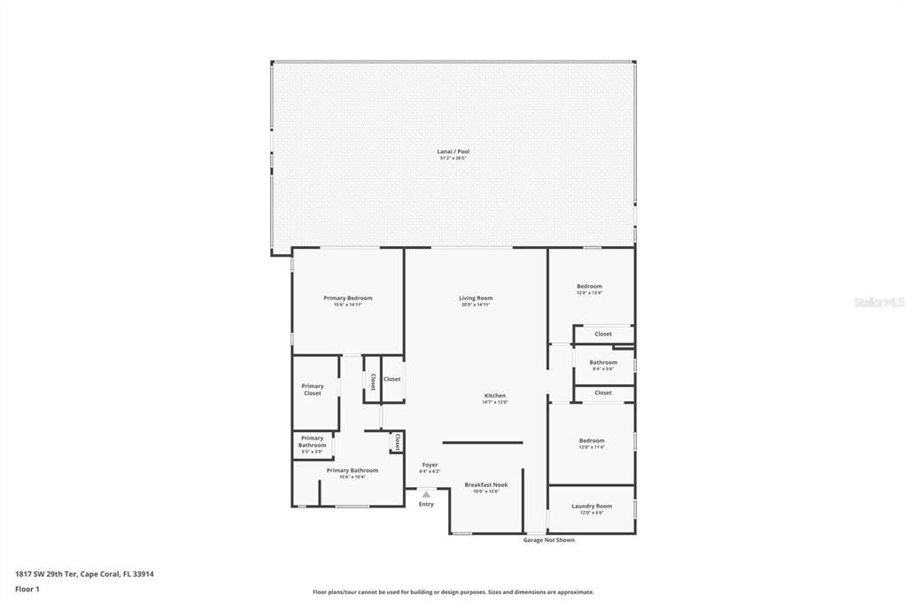 Activo con contrato: $679,900 (3 camas, 2 baños, 1925 Pies cuadrados)